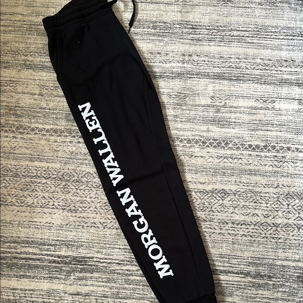 Morgan Wallen Black Joggers